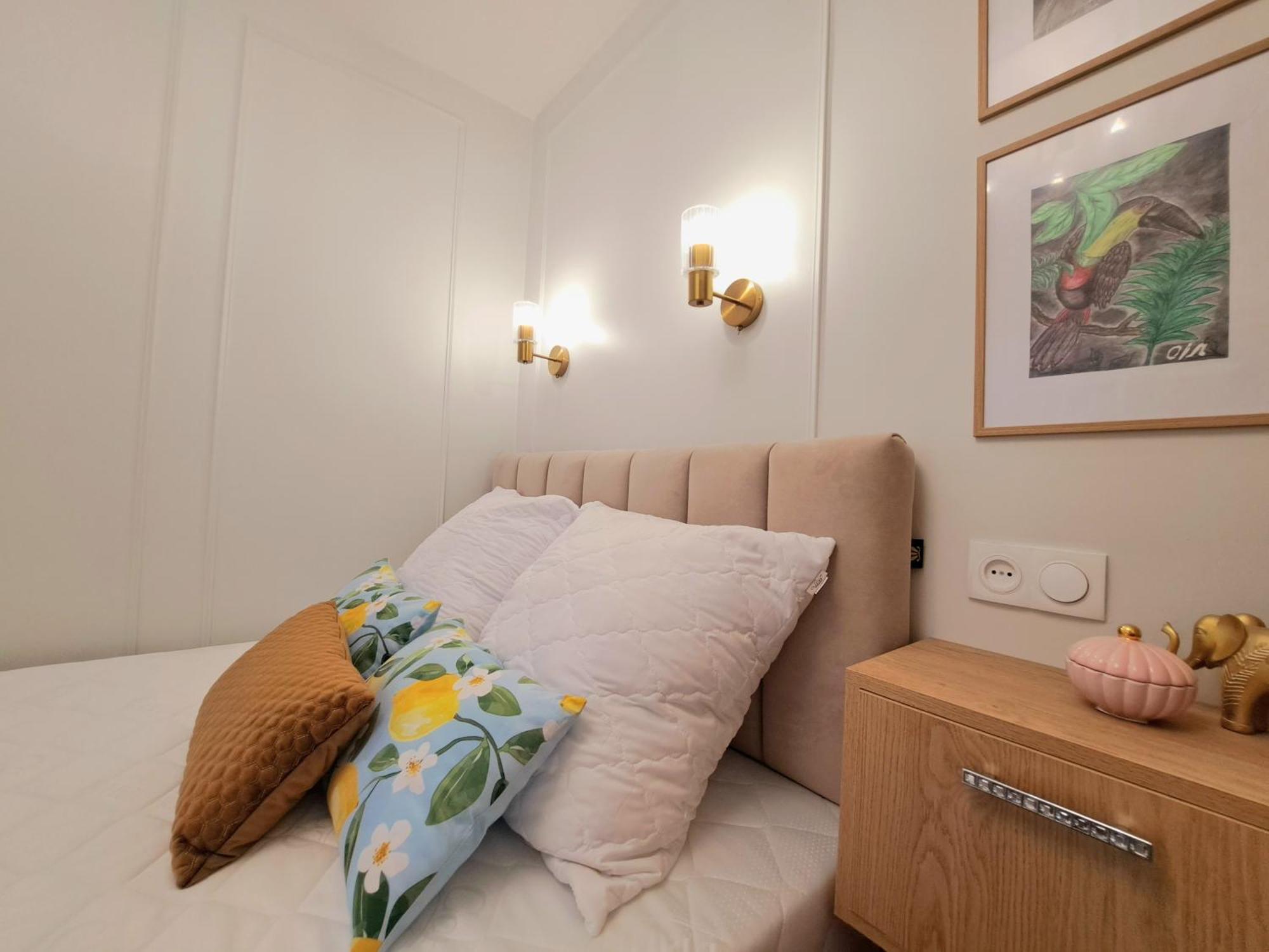 Апартаменты Marin В Самом Центре Carcóvia Exterior foto